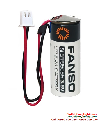 FANSO ER18505H; Pin nuôi nguồn FANSO ER18505H lithium 3.6v 4000mAh chính hãng